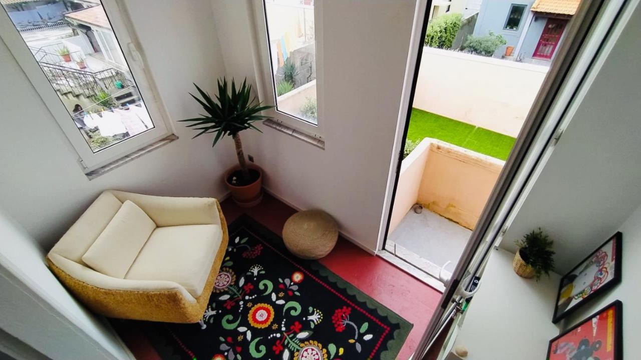 Espinho Guesthouse - Garden House Zewnętrze zdjęcie